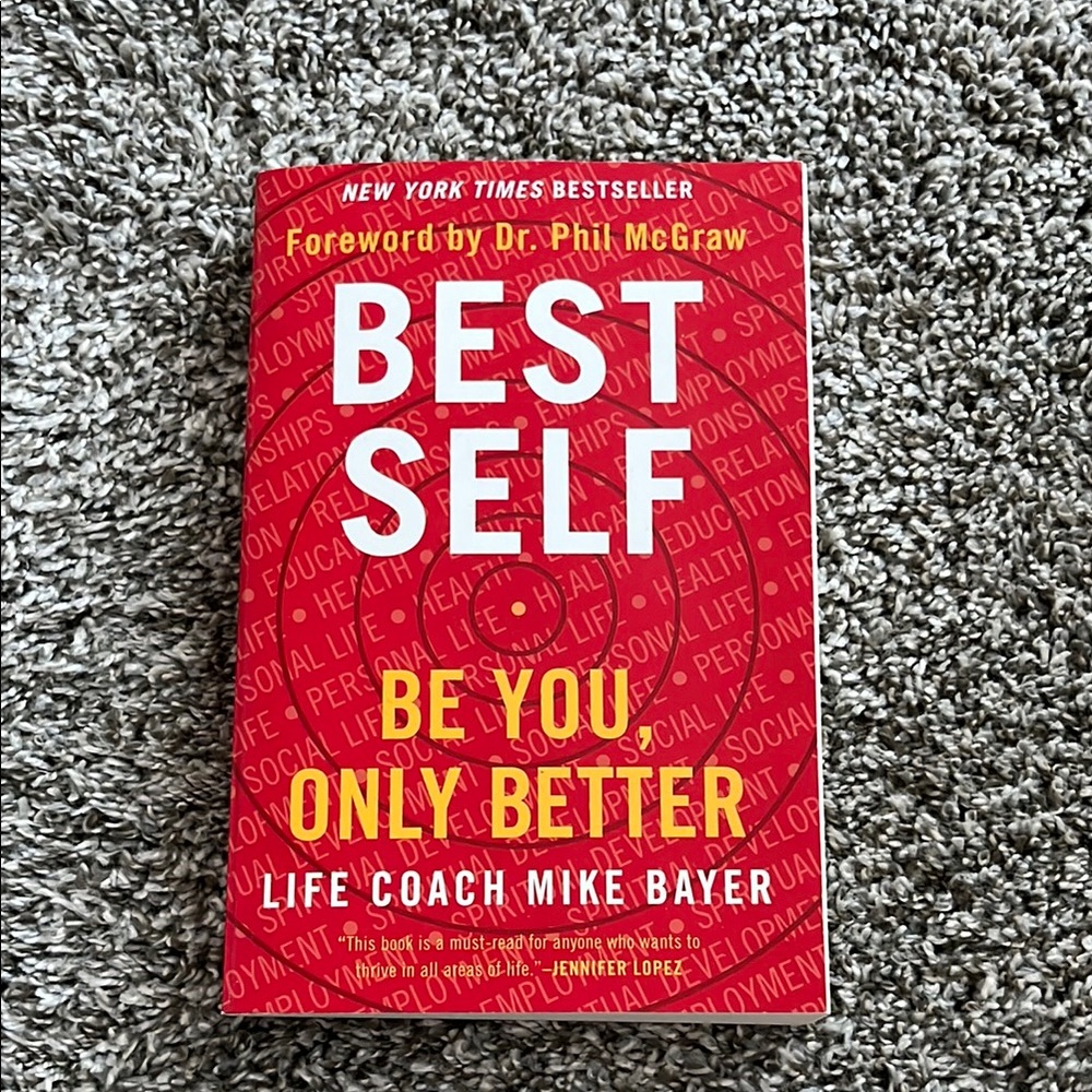 3/$12 Best Self Book by Mike Bayer